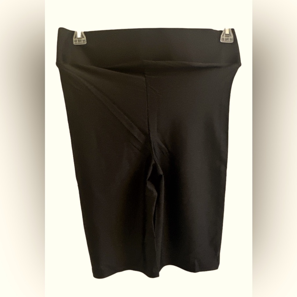 NWT Women's‎ Hi-Shine Bike Shorts Size (0) XL 12